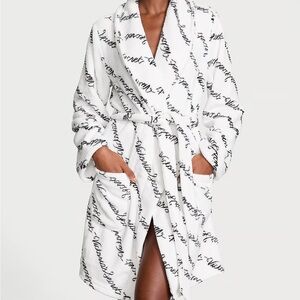 Victoria’s Secret Short Cozy Robe